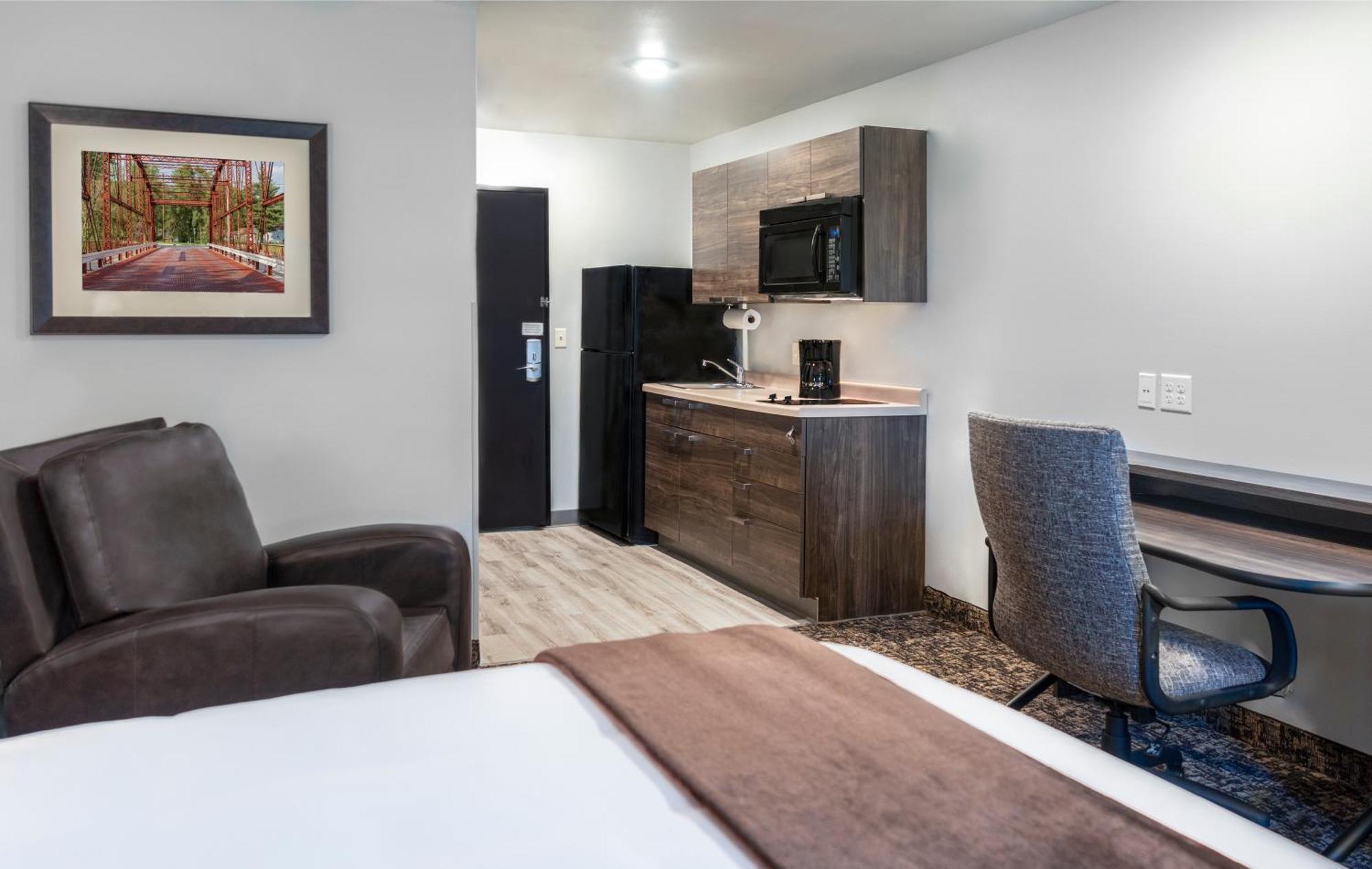 My Place Hotel-Medford, Or Exteriér fotografie